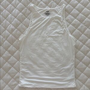 Cider Ivory Sleeveless Top